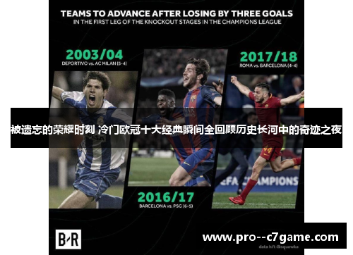 被遗忘的荣耀时刻 冷门欧冠十大经典瞬间全回顾历史长河中的奇迹之夜 被遗忘的荣耀时刻 冷门欧冠十大经典瞬间全回顾历史长河中的奇迹之夜