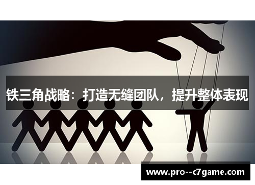 铁三角战略:打造无缝团队,提升整体表现 铁三角战略:打造无缝团队,提升整体表现